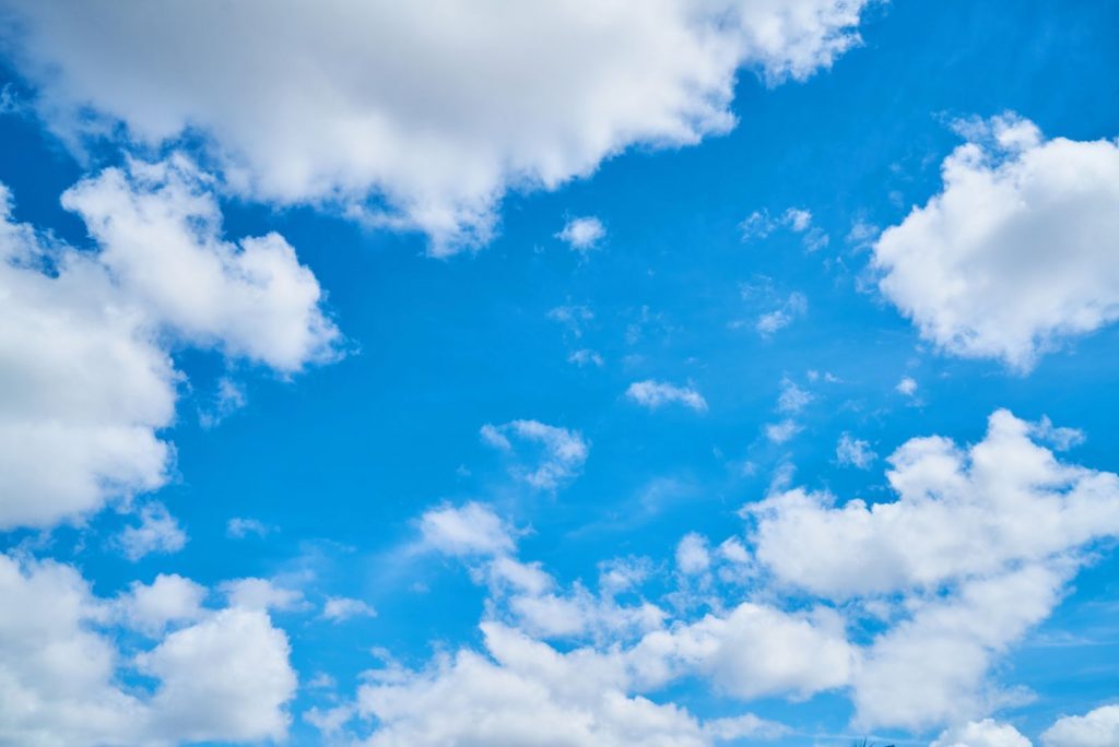 Blue Sky with Clouds