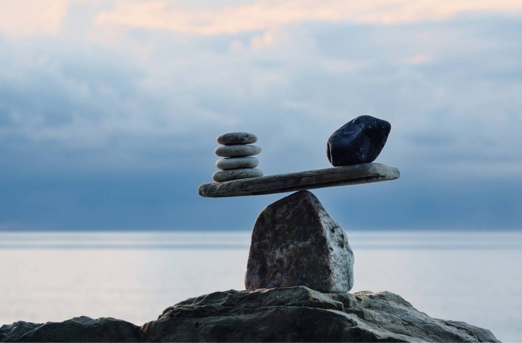 Zen Balancing Stones