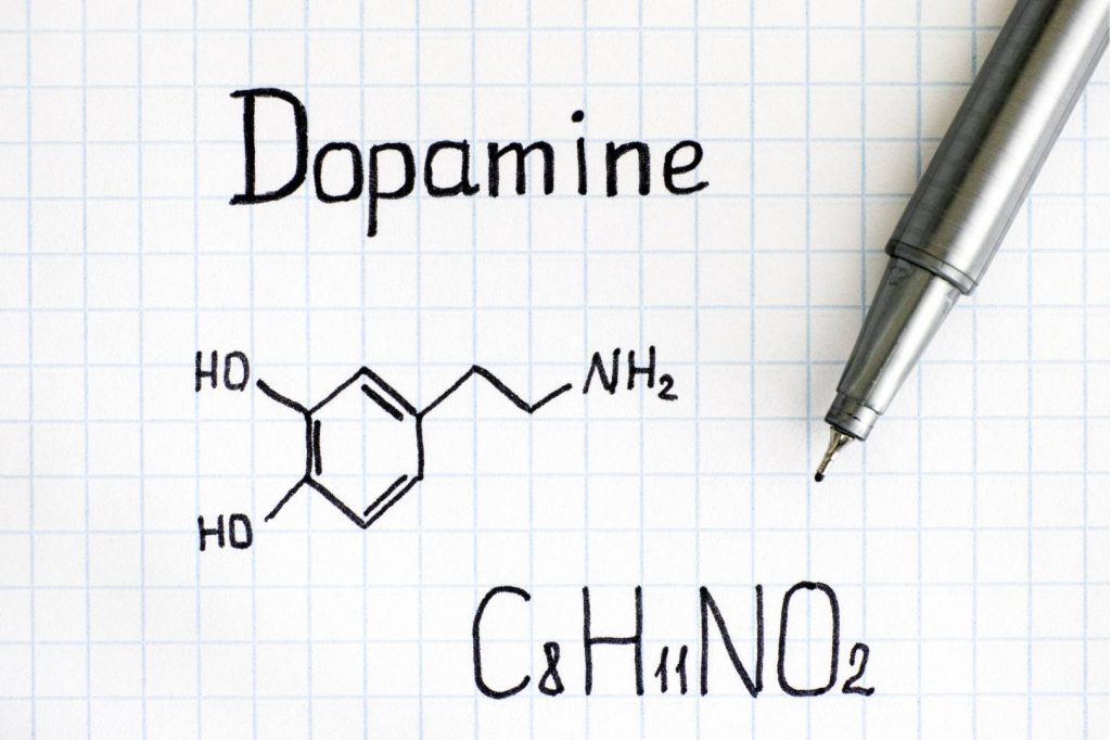 Diagram of Dopamine Chemical Compound