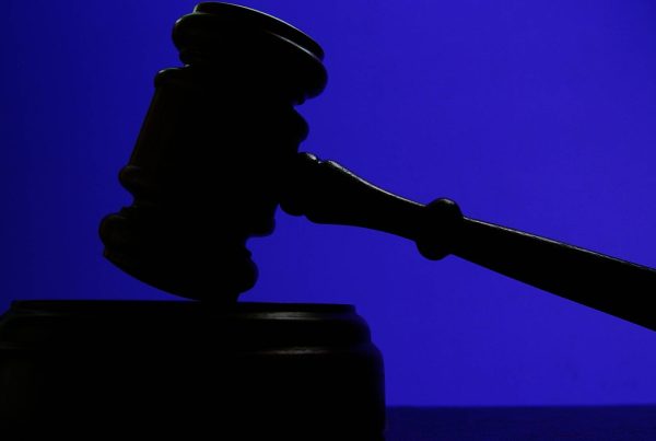 Judge Hammer and Gavel Hitting