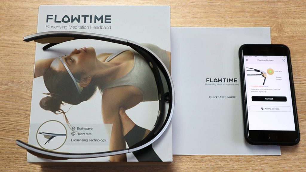 Setting Up the Flowtime Meditation Headband