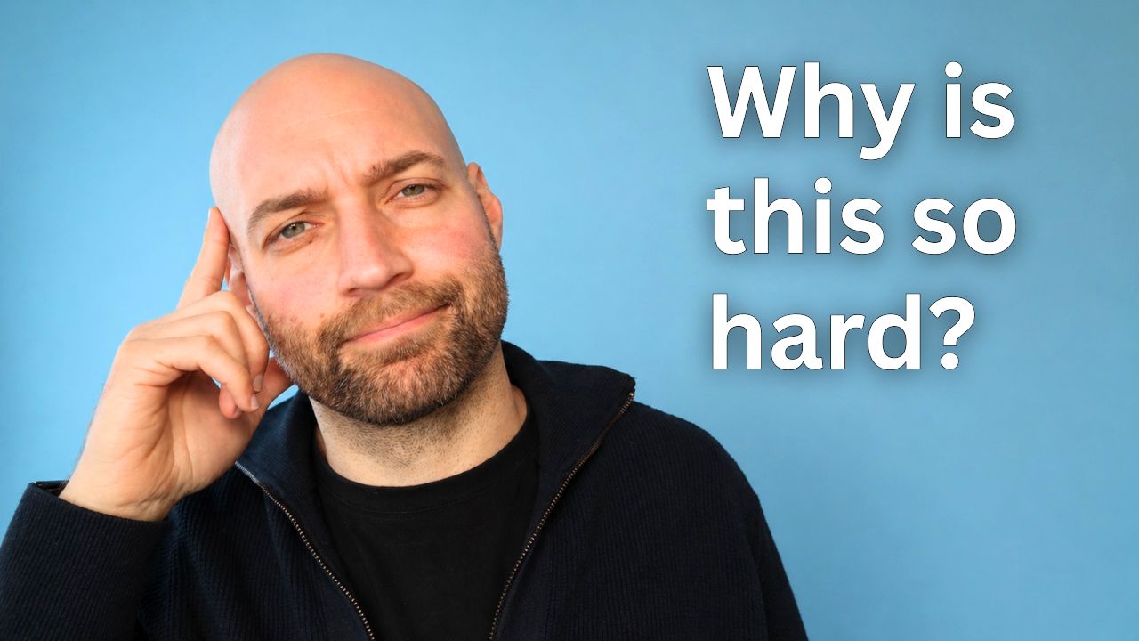 Why It’s So Hard to Stay Consistent