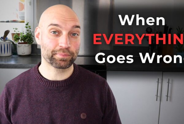 Therapist explaining what to do when everything goes wrong in life